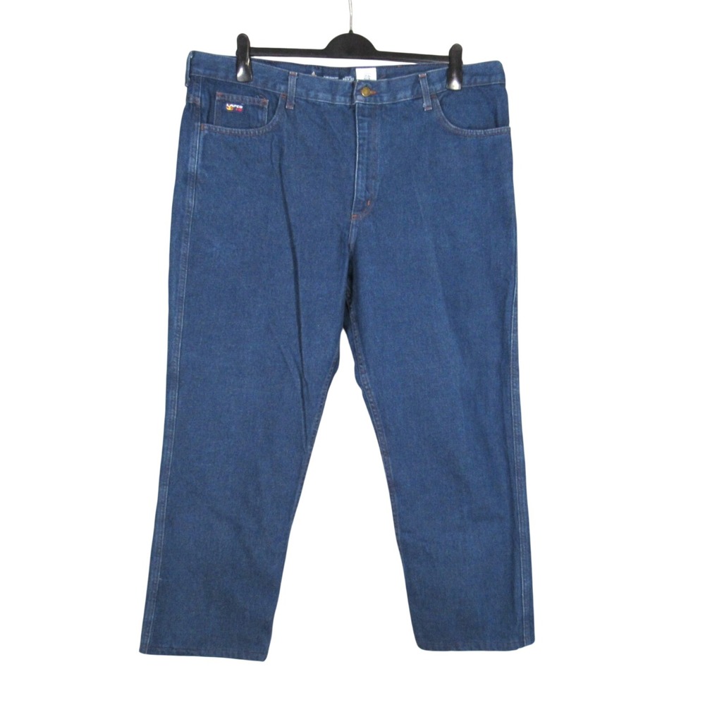 LAPCO FR Fire Resistant D-PIND RELAXED FIT Boot Cut JEANS (42x32) Measures 42x30